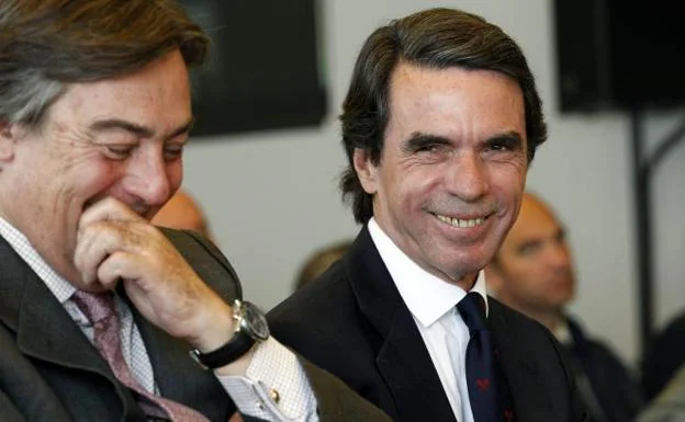 Aznar avisa del riesgo de expansión del proyecto nacionalista a la Comunitat