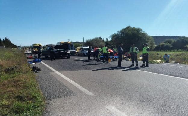 Muere uno de los ciclistas atropellados en una carretera de Mallorca