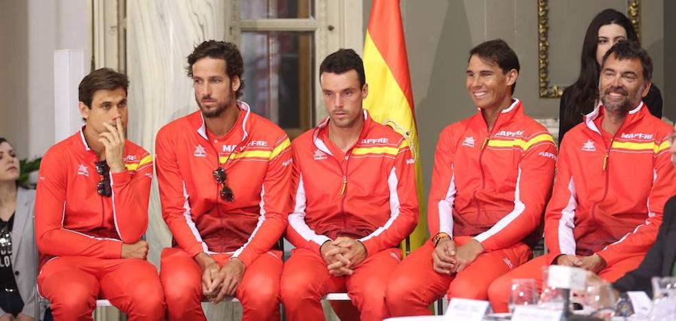 Pablo Carreño se cae por lesión de la Copa Davis