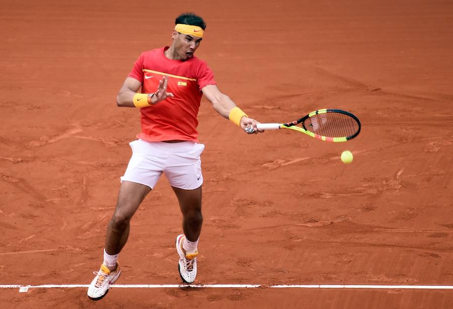 Fotos del partido entre Rafa Nadal y Philipp Kohlschreiber