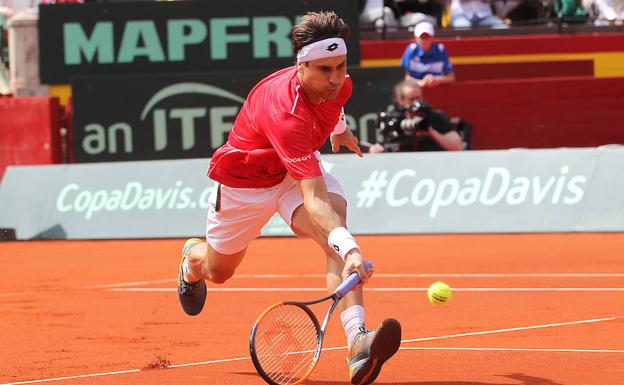 Ferrer: «Zverev fue mejor todo el tiempo»