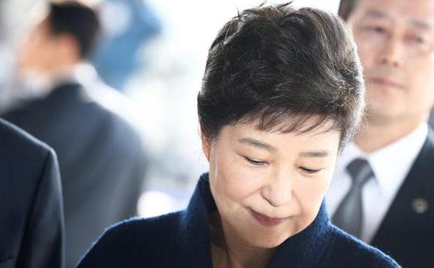 La expresidenta de Corea del Sur, condenada a 24 años de prisión por corrupción