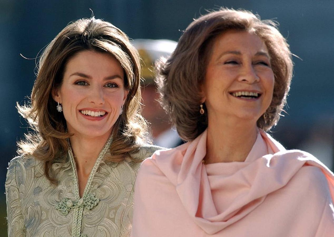 Letizia y Sofia: cuando la complicidad reinaba entre ellas
