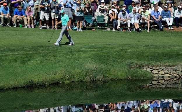 Sergio García firma su récord más triste en el Masters de Augusta: cinco bolas al agua y 13 golpes en un solo hoyo