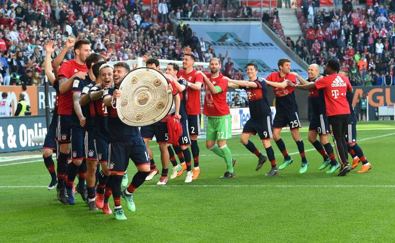 Sexta Bundesliga consecutiva para el Bayern