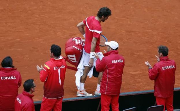 Alemania supera a España y se adelanta en la eliminatoria