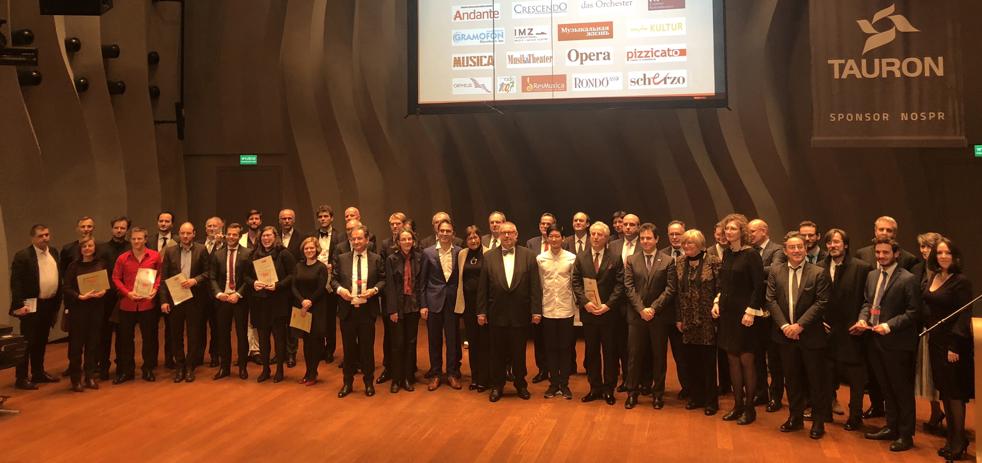 Capella de Ministrers gana el 'premio Grammy' de la Música Clásica