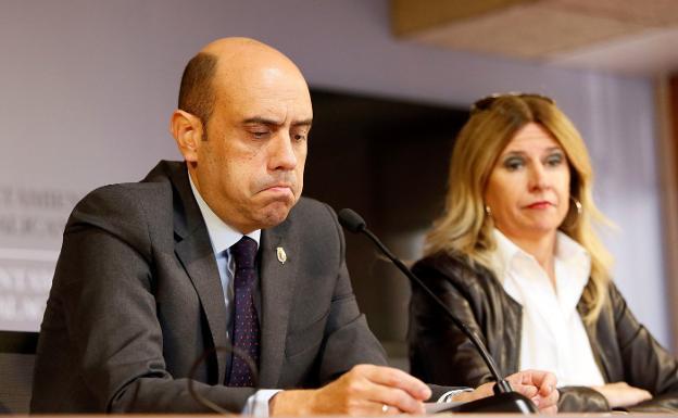 Echávarri firmará este fin de semana su renuncia como alcalde de Alicante