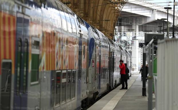 La huelga ferroviaria en Francia cancela las conexiones con España