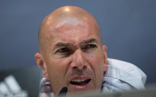 Zidane: «No le haremos pasillo al Barça»