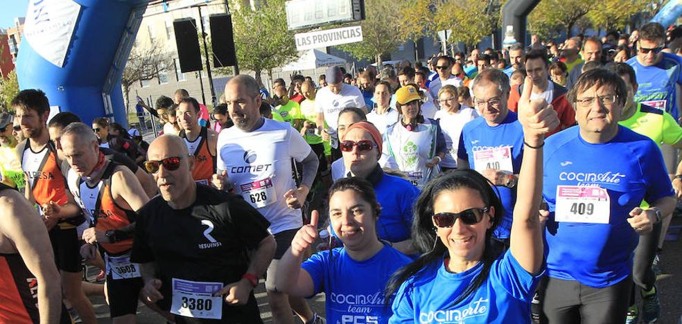 Juan José Cano y Mohammed Mohattane ganan la Carrera de las Empresas Valencianas