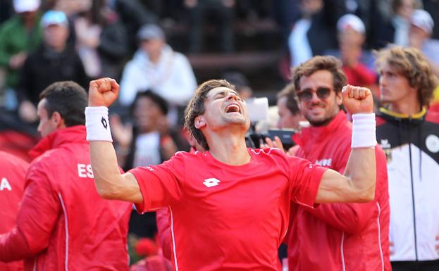 Heroico David Ferrer