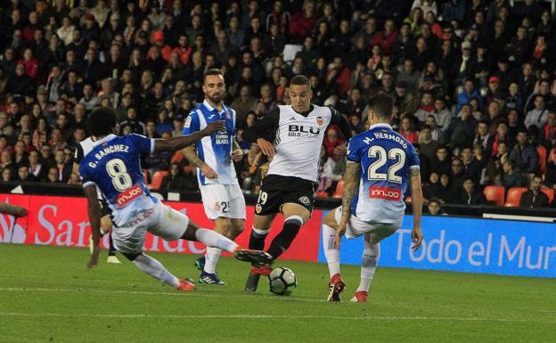 El Valencia CF ya es tercero y subiendo