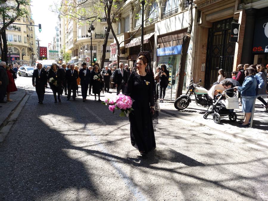 Ofrenda de los Altares a San Vicente