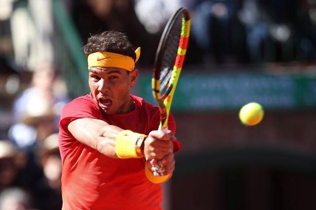 Nadal no especula con la Davis