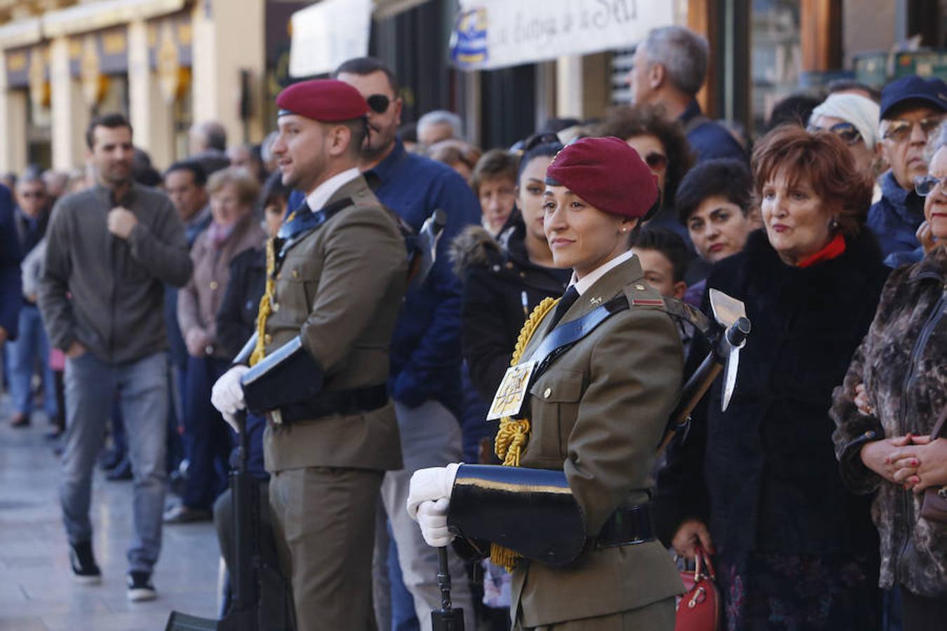 Procesión en honor a San Vicente en Valencia