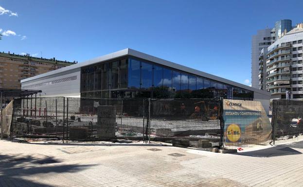 Lidl ultima la apertura de un nuevo supermercado en Valencia