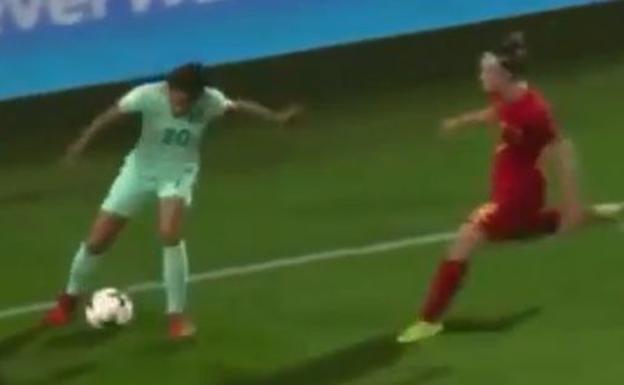 El regate de Jessica Silva que asombra al mundo del fútbol