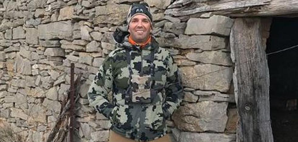 El hijo de Trump, de caza en Teruel