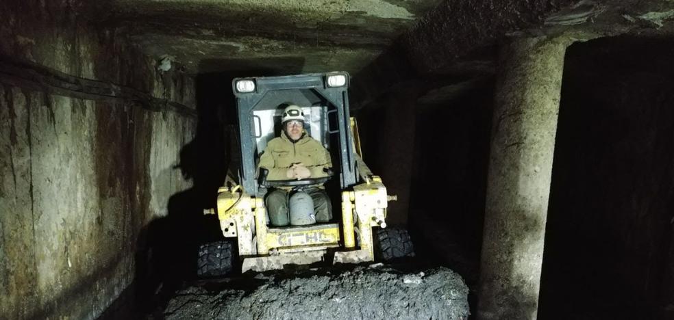 La extracción de toallitas llega a 1.200 toneladas sólo en un tercio del colector