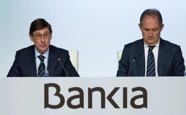 Bankia aspira a que dos tercios de sus clientes sean digitales