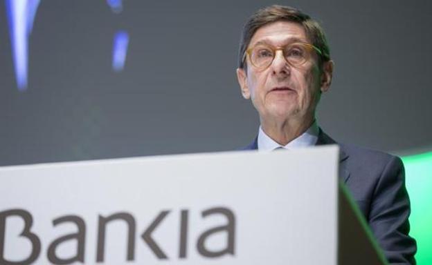 Bankia propone en su junta el reparto de 340 millones en dividendos, un 7% más