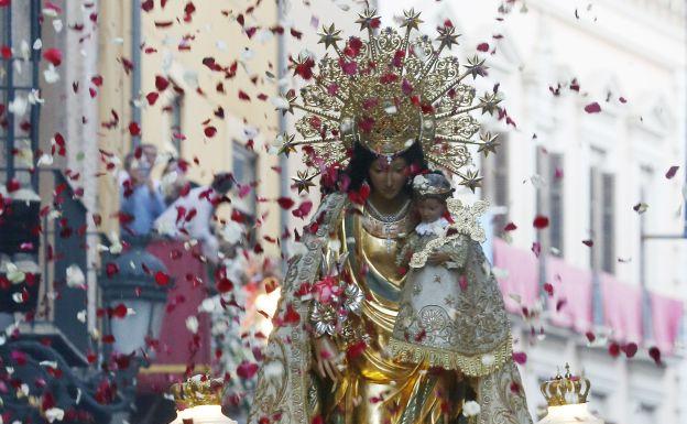 Programa de actos de la fiesta de la Virgen de los Desamparados en Valencia 2018