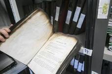 Ciudad de la justicia de valencia: Expedientes renacidos del fuego