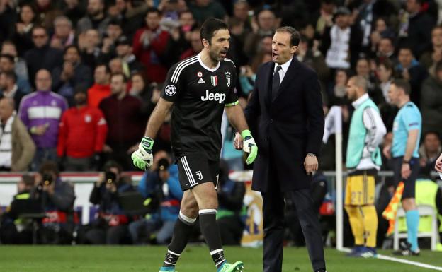 Allegri: «No era un penalti claro, era una zona gris»