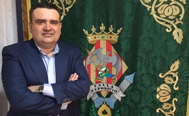 Manolo Mas, presidente de Exposición para las Fallas 2019