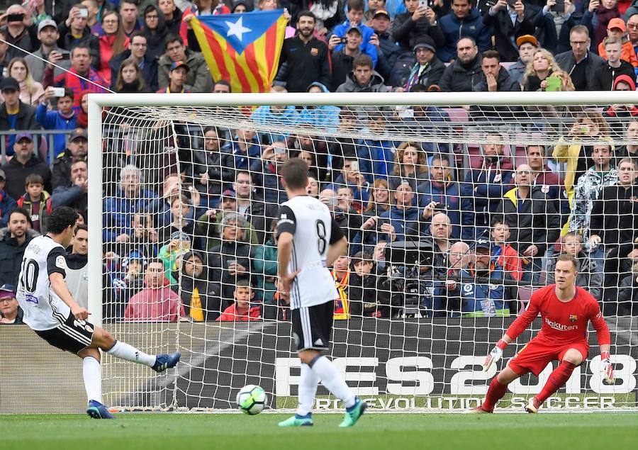 Fotos del FC Barcelona-Valencia CF