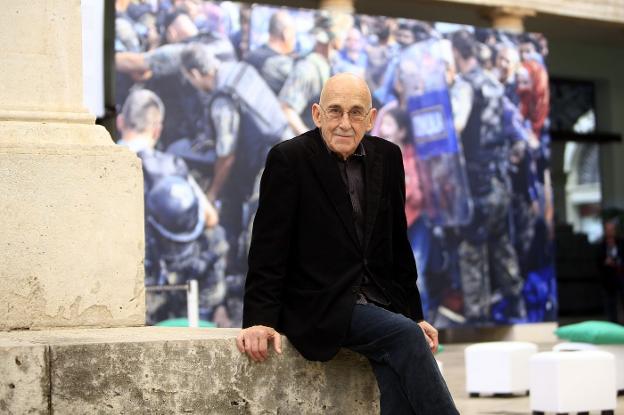 José Sanchis Sinisterra: «La gente del teatro tendemos a quejarnos, pero siempre hemos tenido que luchar»