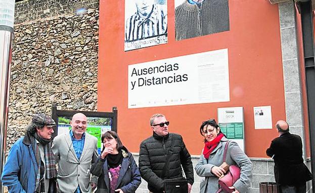 'Ausencias y distancias' se inaugura en Potries
