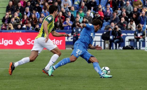 El Getafe no falla ante el Espanyol