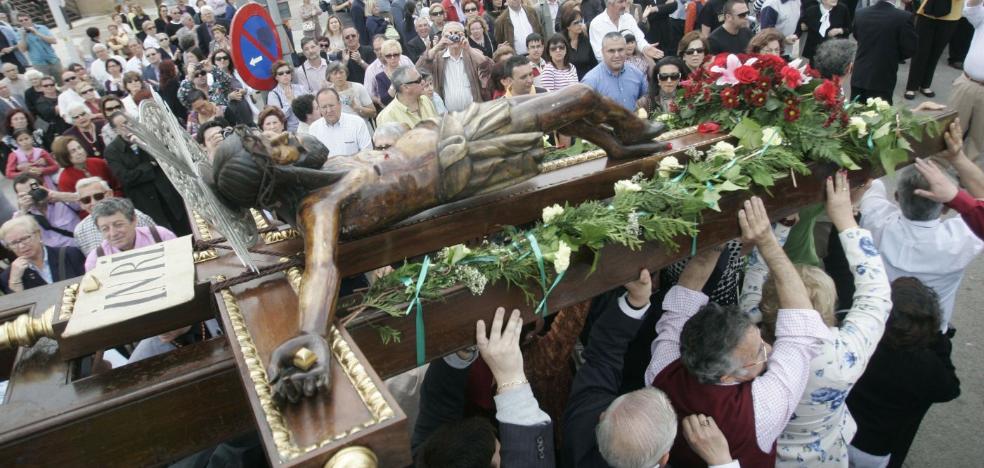 El Cristo del Grao visitará a la Mare de Déu