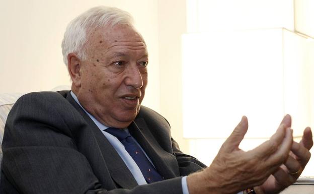 García-Margallo: «Hay que blindar constitucionalmente las pensiones»