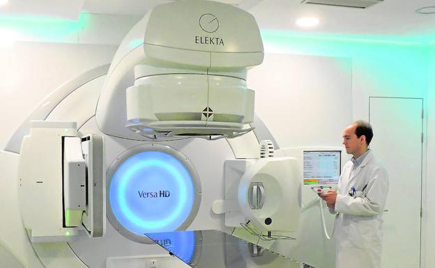 Tecnología de vanguardia en el Servicio de Oncología Radioterápica