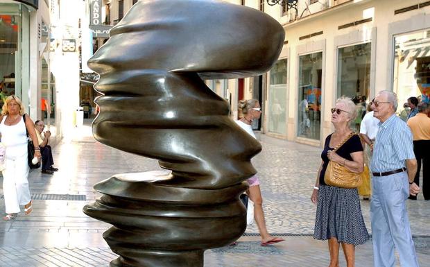 La Fundación Hortensia Herrero traerá a Valencia a Tony Cragg