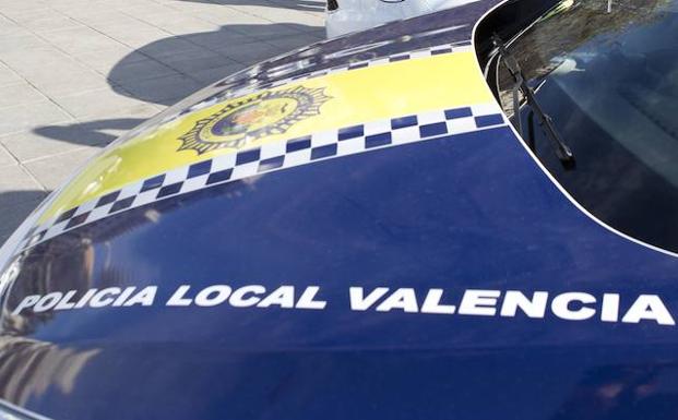 Detenido un hombre por perseguir, amenazar y agredir a su expareja en la calle en Valencia