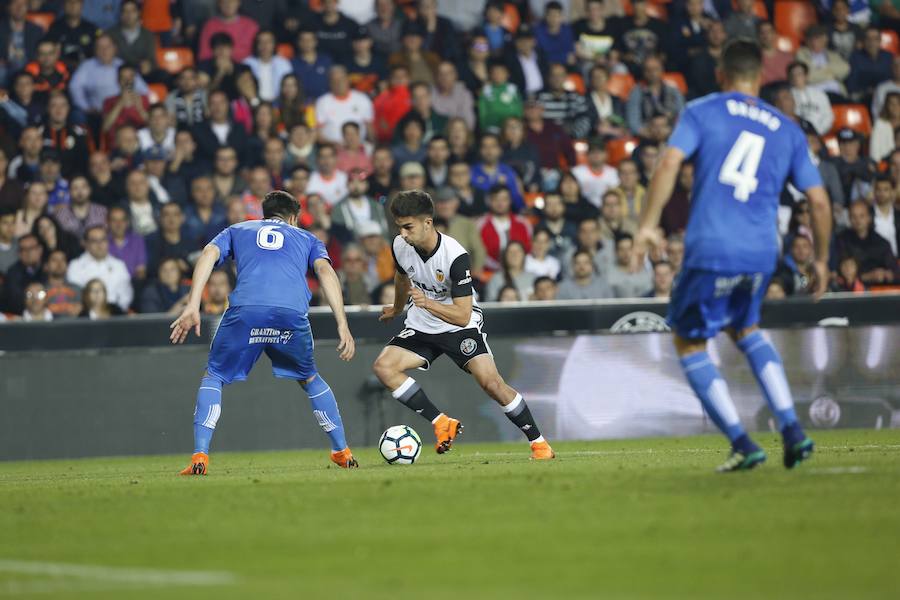 Fotos del Valencia CF - Getafe