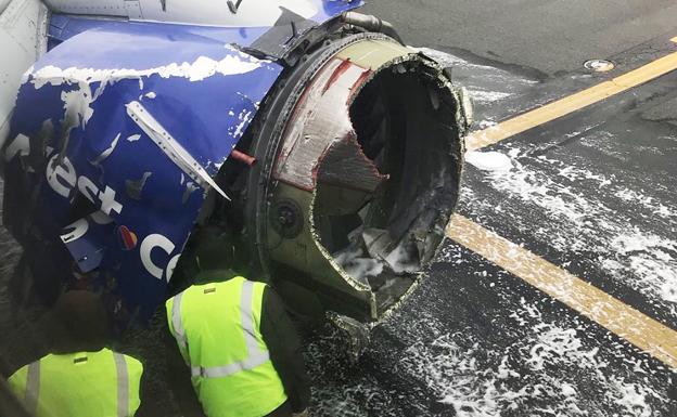 Muere una pasajera al romperse la ventanilla de un avión en pleno vuelo