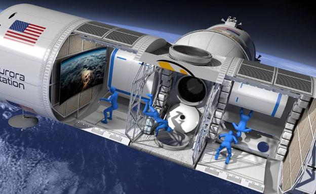 Ya puedes reservar una habitación en un hotel de lujo en el espacio