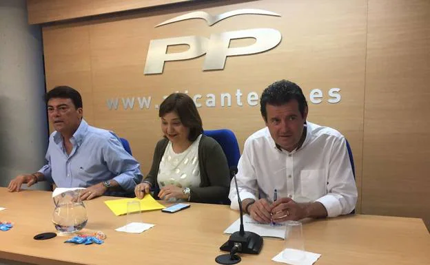 Bonig: «La reconquista de la Comunitat Valenciana empieza en el sur»