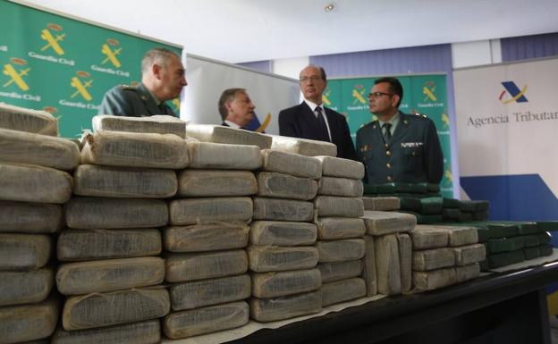 Confiscan 325 kilos de cocaína en el Puerto de Valencia