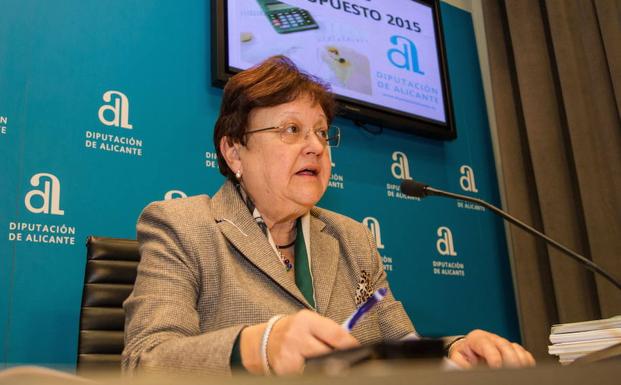 Muere Luisa Pastor, expresidenta de la Diputación de Alicante