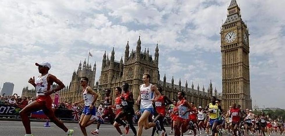 Kipchoge y Cheruiyot ganan el Maratón de Londres 2018