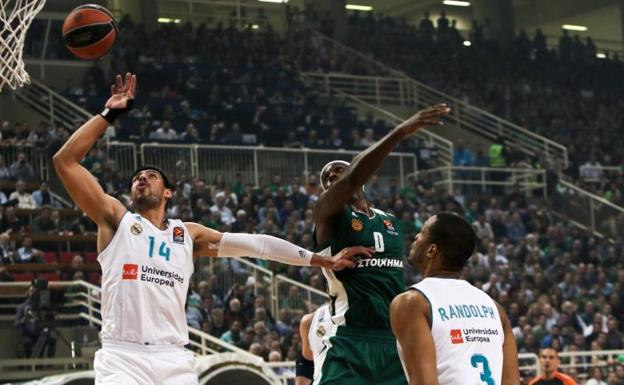 El Madrid reacciona y recupera el factor cancha ante el Panathinaikos