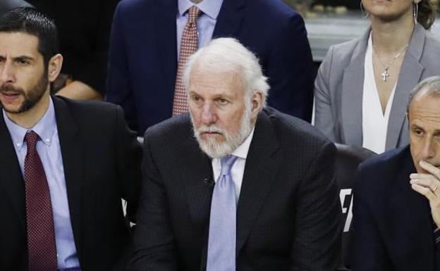 Desolación en la NBA por la muerte de la mujer de Popovich