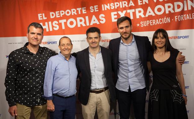 Saúl Craviotto premia a las 'historias extraordinarias' del deporte