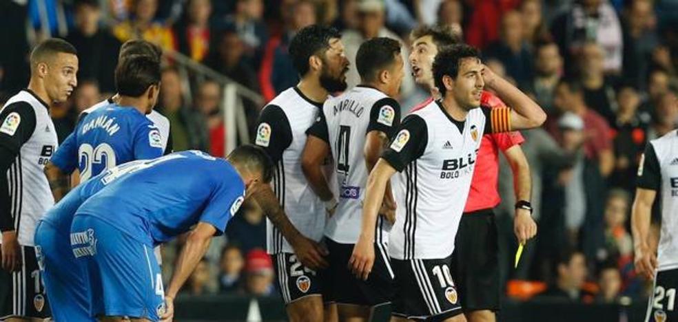Dani Parejo, sancionado solo con un partido